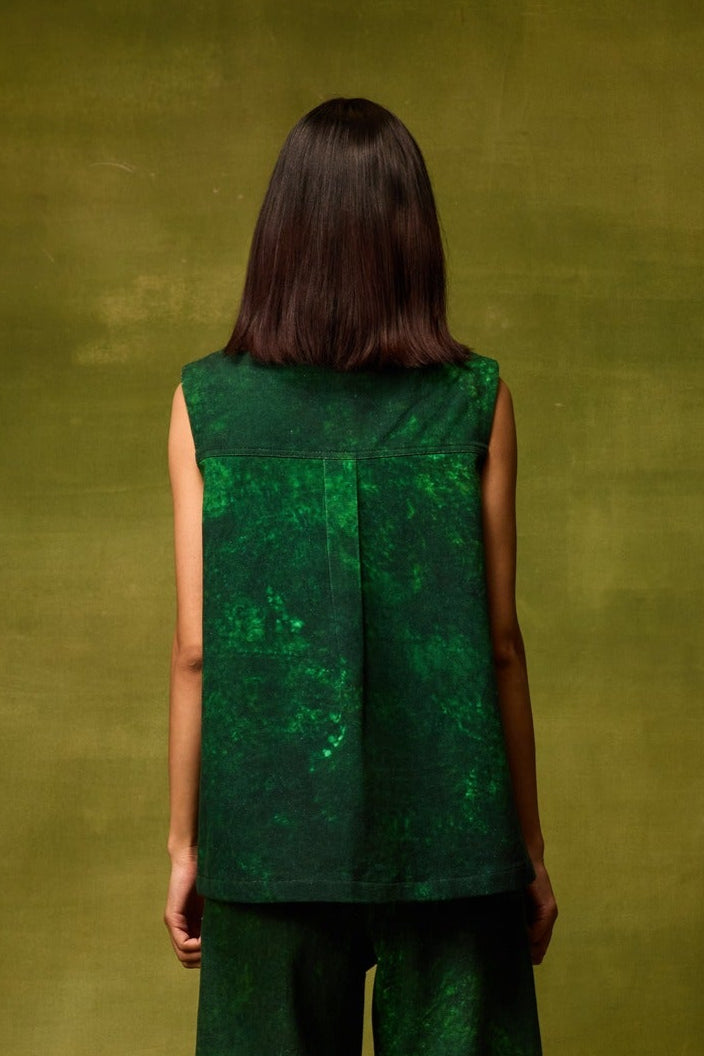 Emerald Muse Top