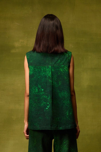 Emerald Muse Top