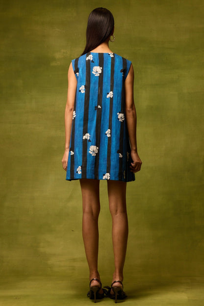 Saphiré Bloom Mini Dress