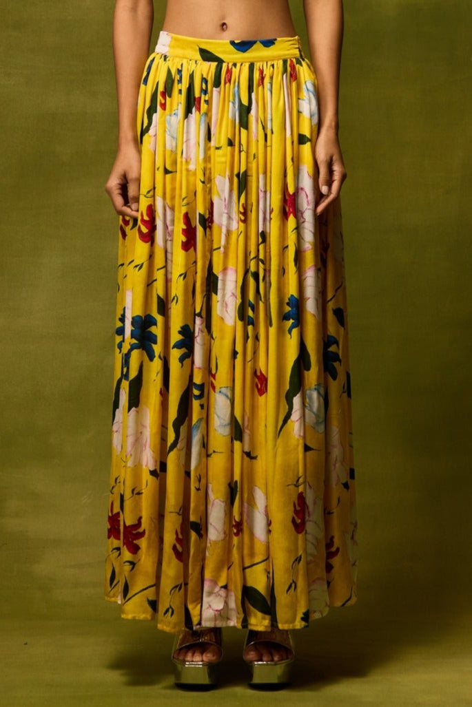 Citrus Bloom Skirt