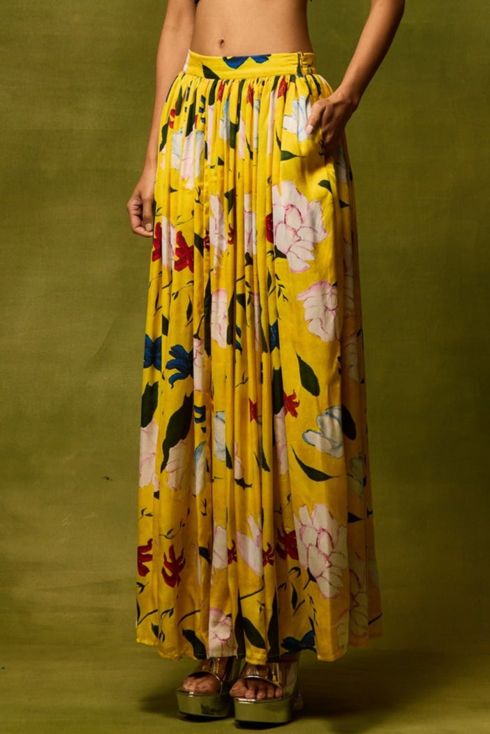 Citrus Bloom Skirt