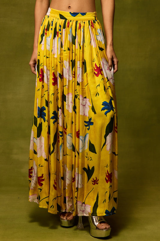 Citrus Bloom Skirt