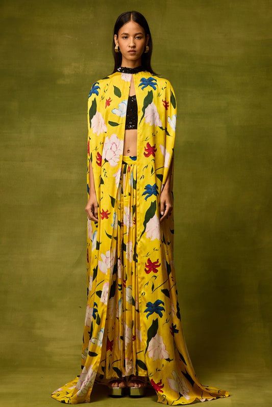 Citrus Bloom Cape