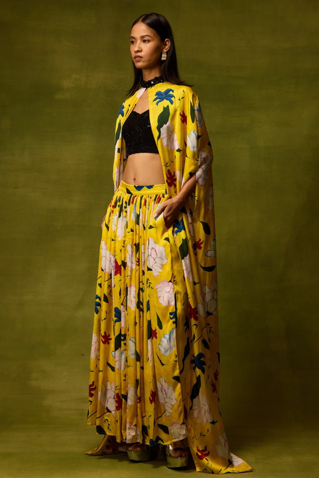 Citrus Bloom Cape