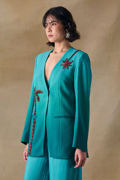 Palm Reverie Blazer
