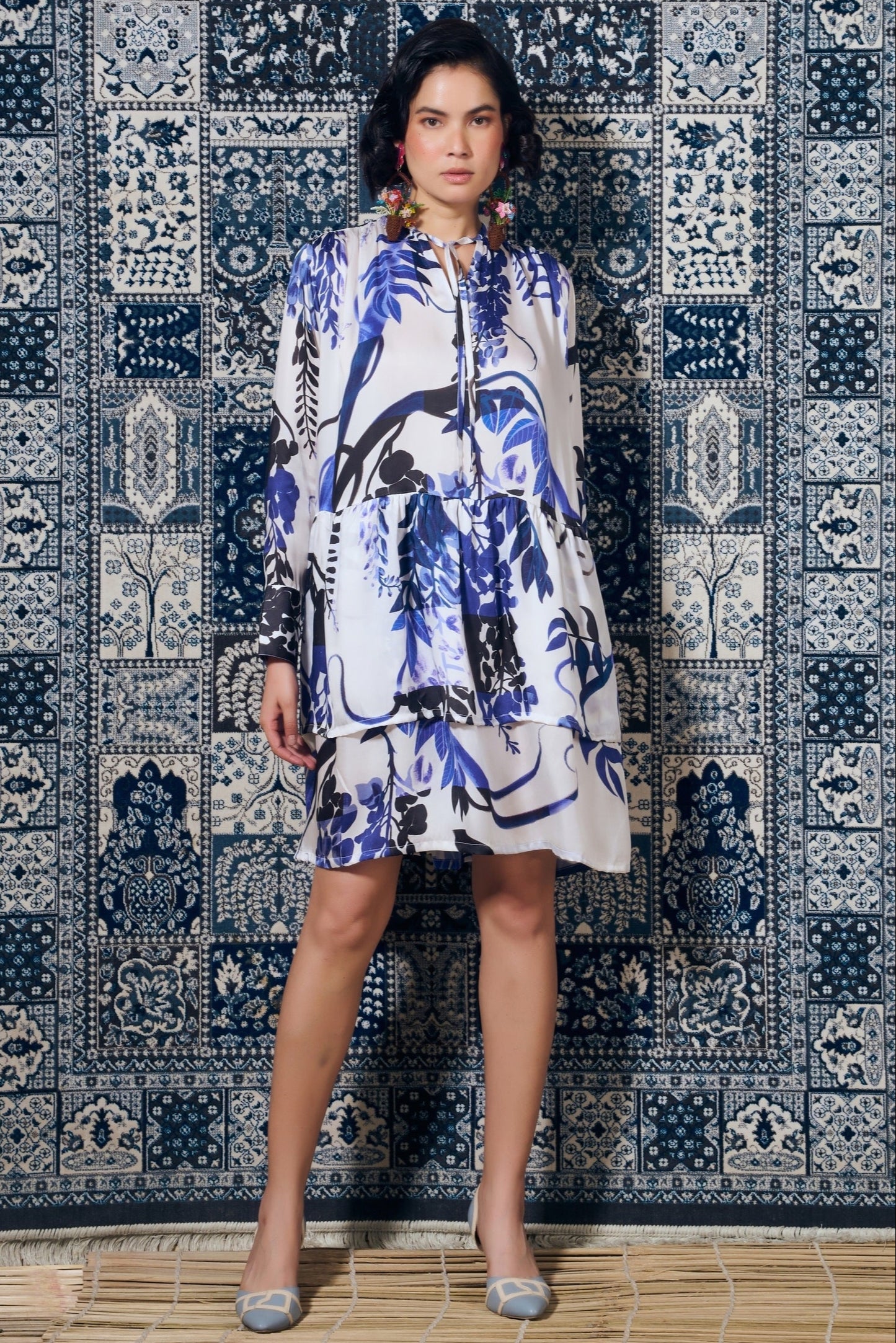 MoonFlower Mini Dress