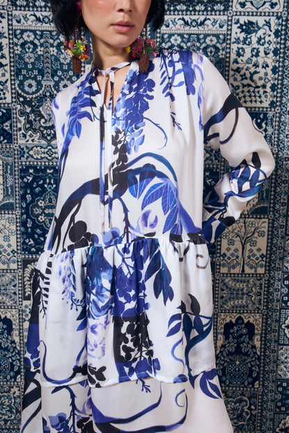 MoonFlower Mini Dress