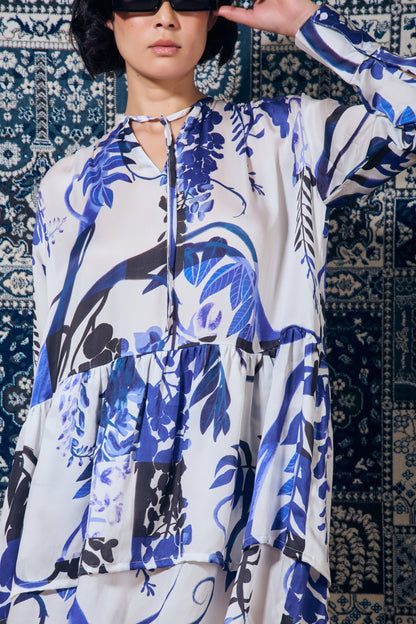MoonFlower Mini Dress