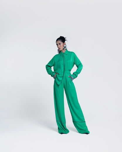 Echo green Co-ord Set