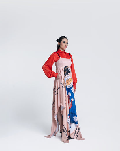 Edo muse Handkerchief Dress