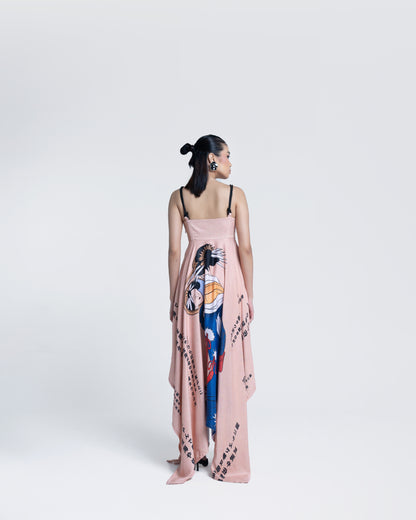 Edo muse Handkerchief Dress