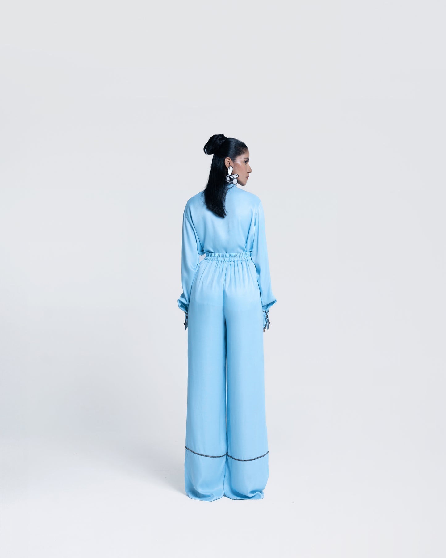 Echo blue Co-ord Set