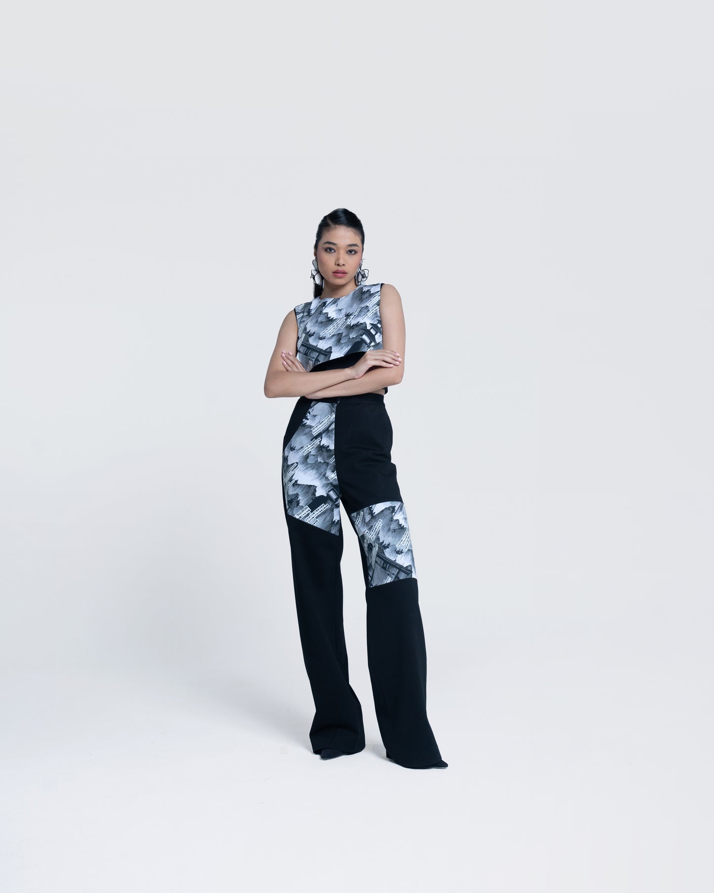 Sumi Gazette Co-ord Set