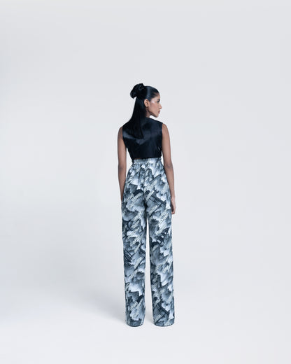 Sumi Gazette Straight Trousers