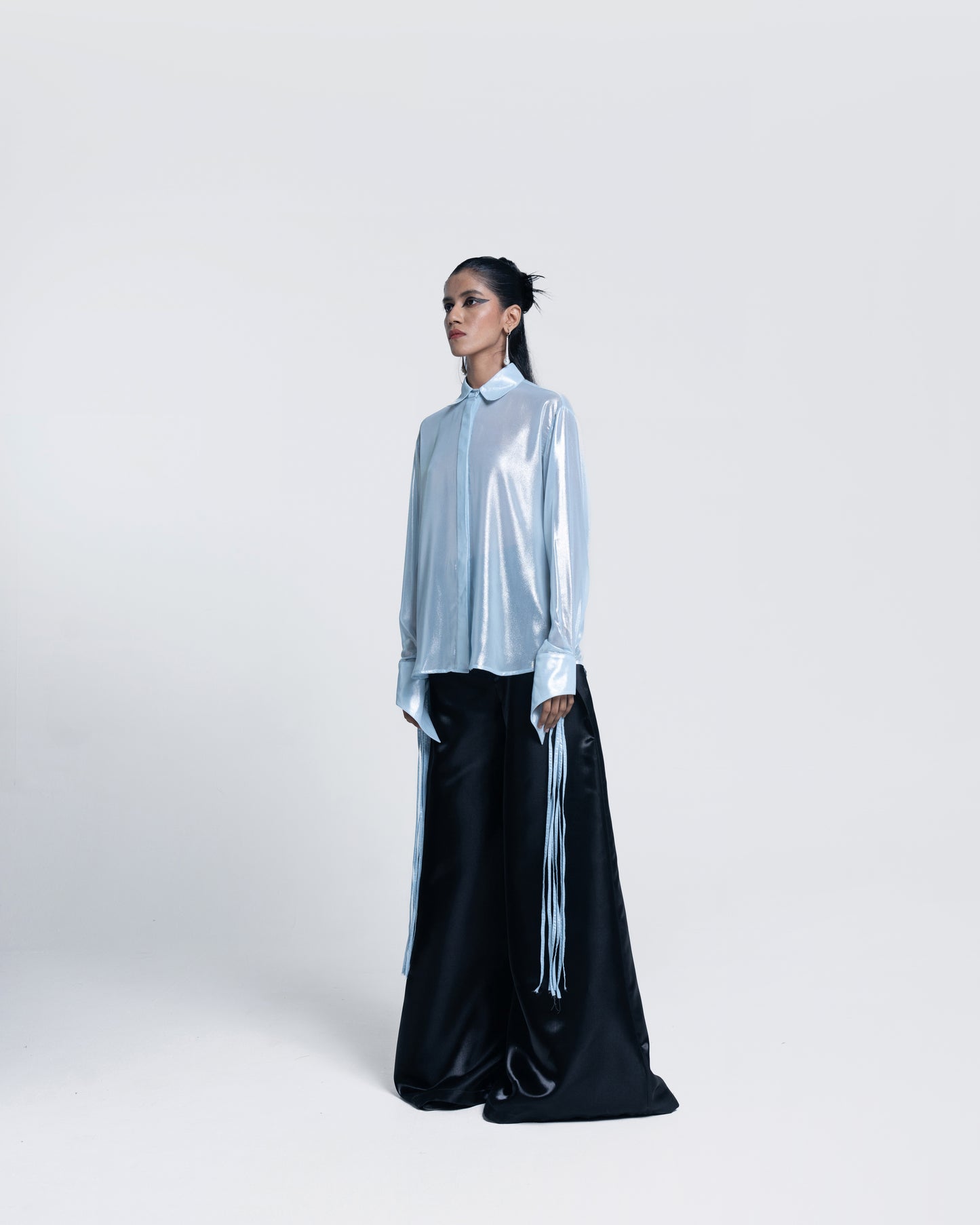 Glacial Glow Sheer Shirt