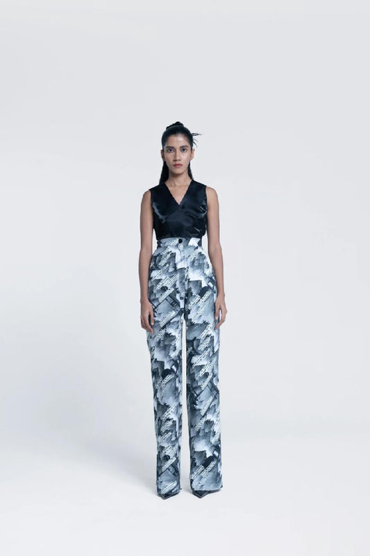 Sumi Gazette Straight Trousers