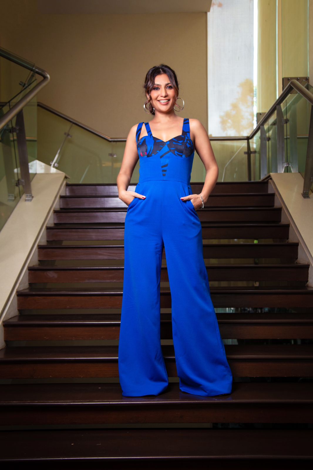 Miss Malini x Nocturnal Chic Jumpsuit