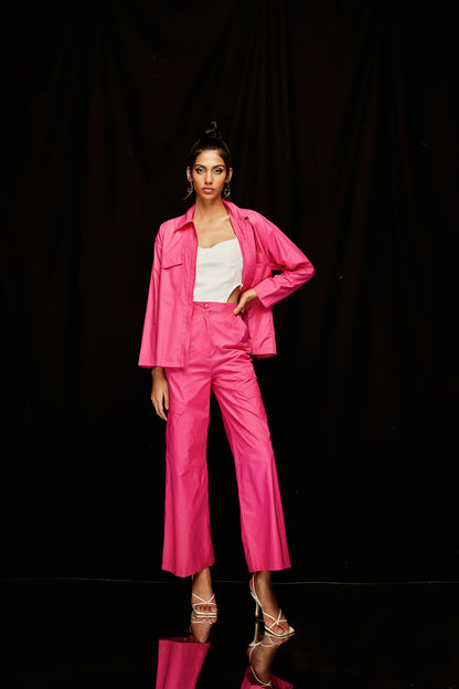 Juicy Pink Tailored Jacket