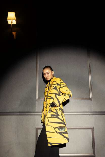 Bold Sunshine Statement Overcoat