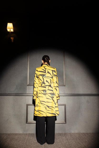 Bold Sunshine Statement Overcoat