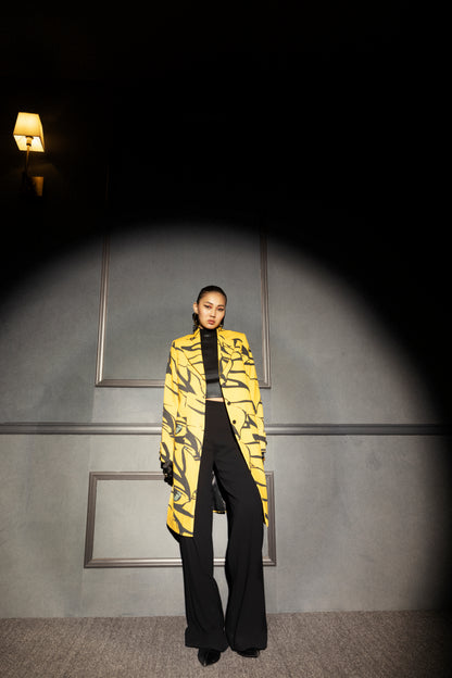 Bold Sunshine Statement Overcoat