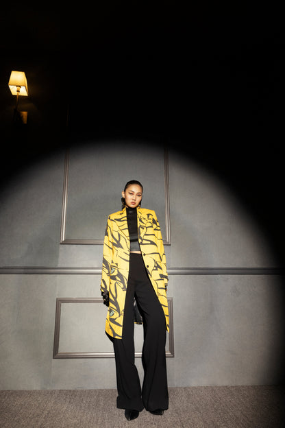 House Of Misu x Bold Sunshine Statement Overcoat