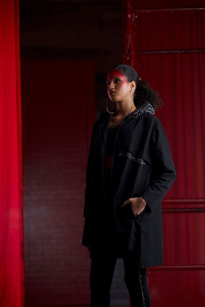 Gender Fluid Oversized Jacket