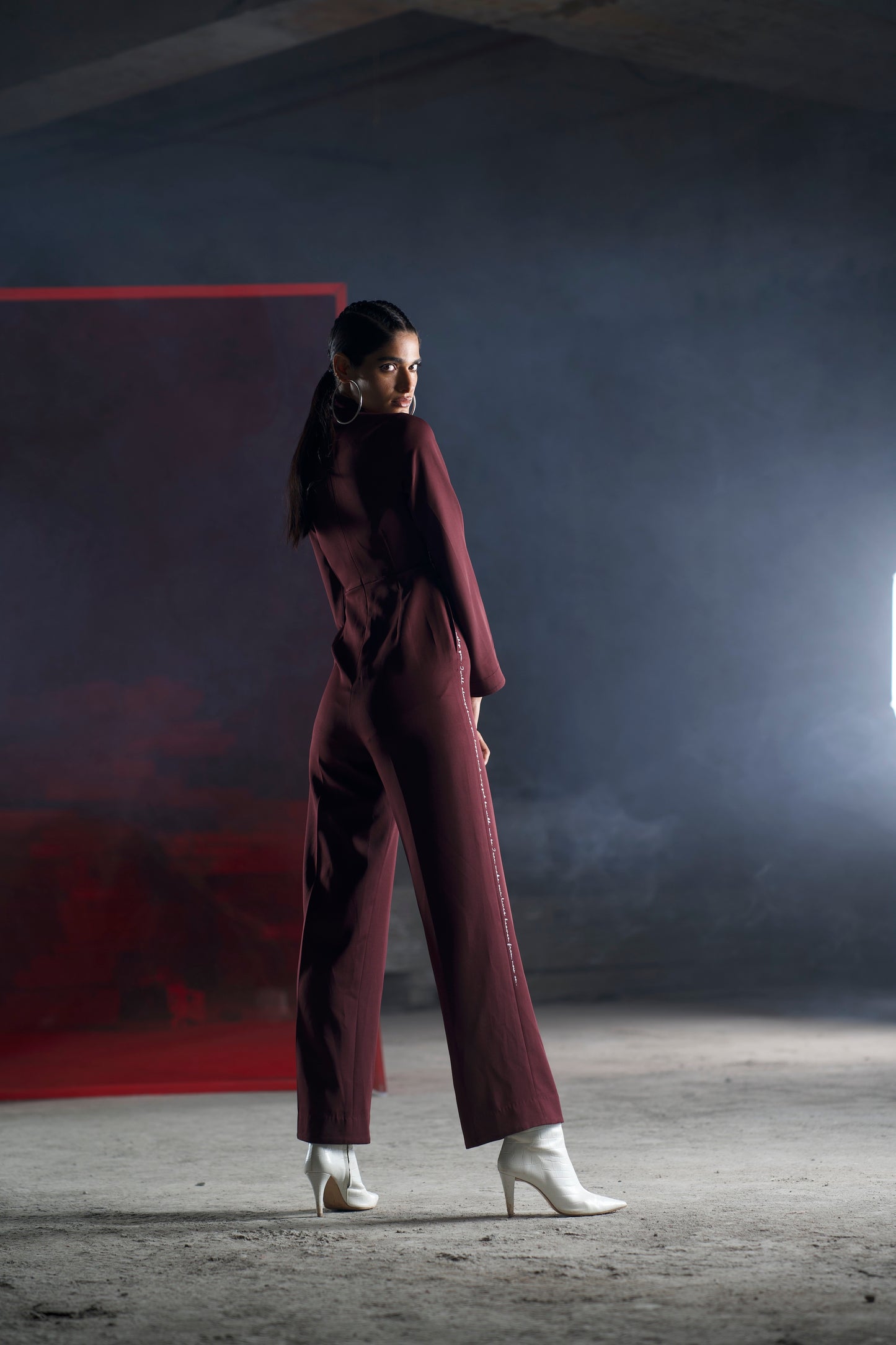 Flared Jumpsuit