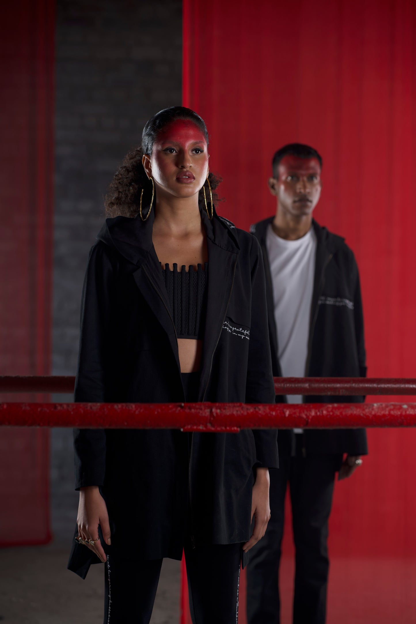 Gender Fluid Oversized Jacket