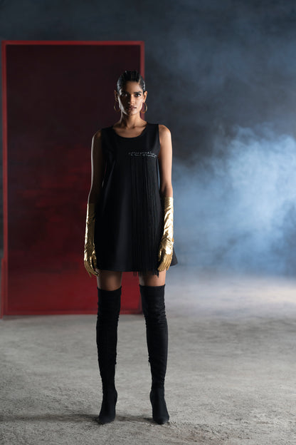 Khat Fringe Dress