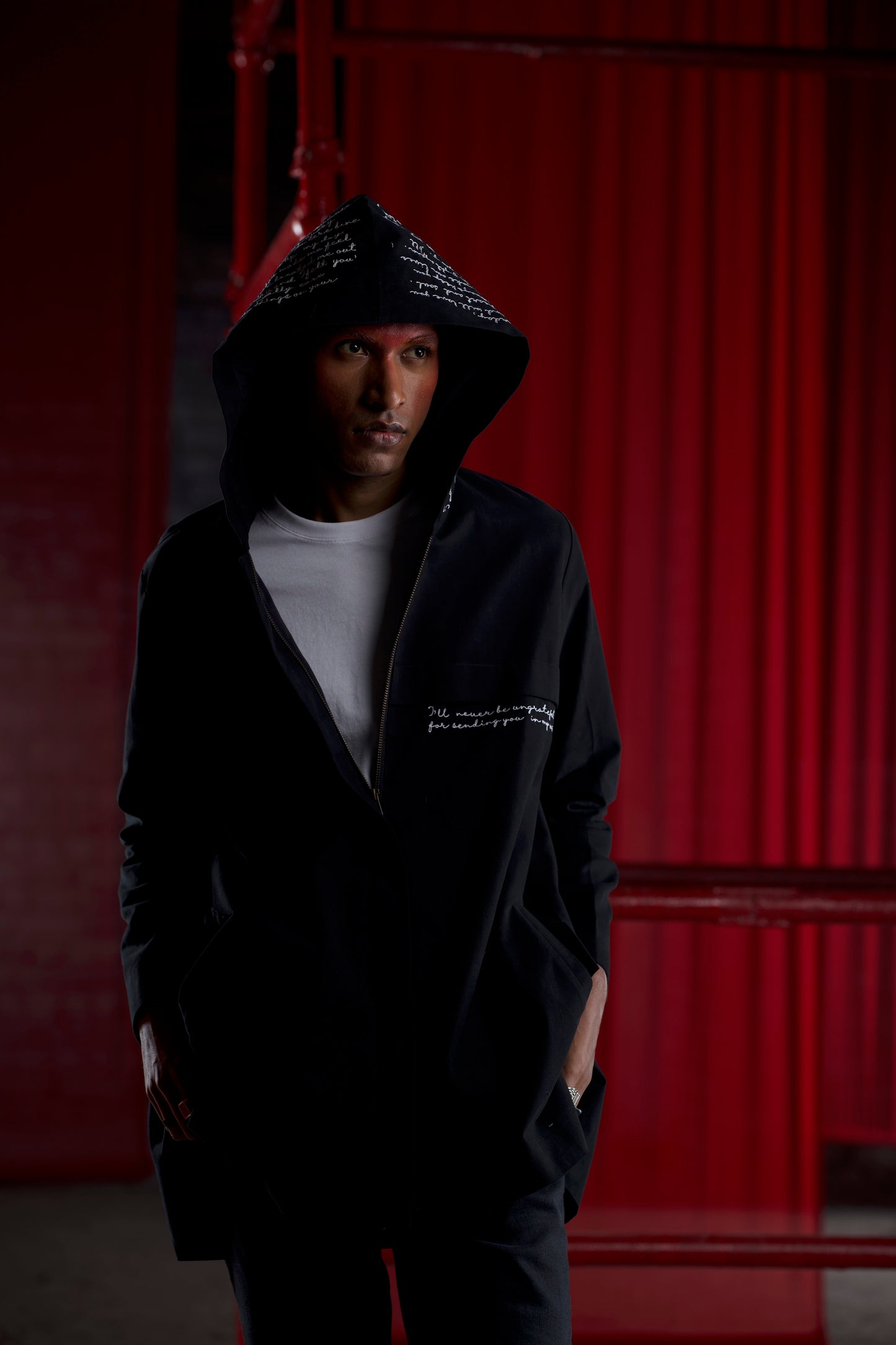 Gender Fluid Oversized Jacket