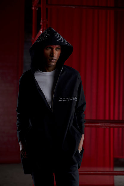 Gender Fluid Oversized Jacket
