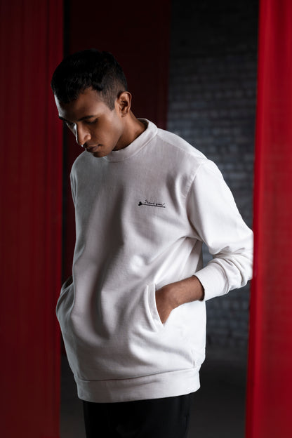 Khat Embroidered Sweatshirt