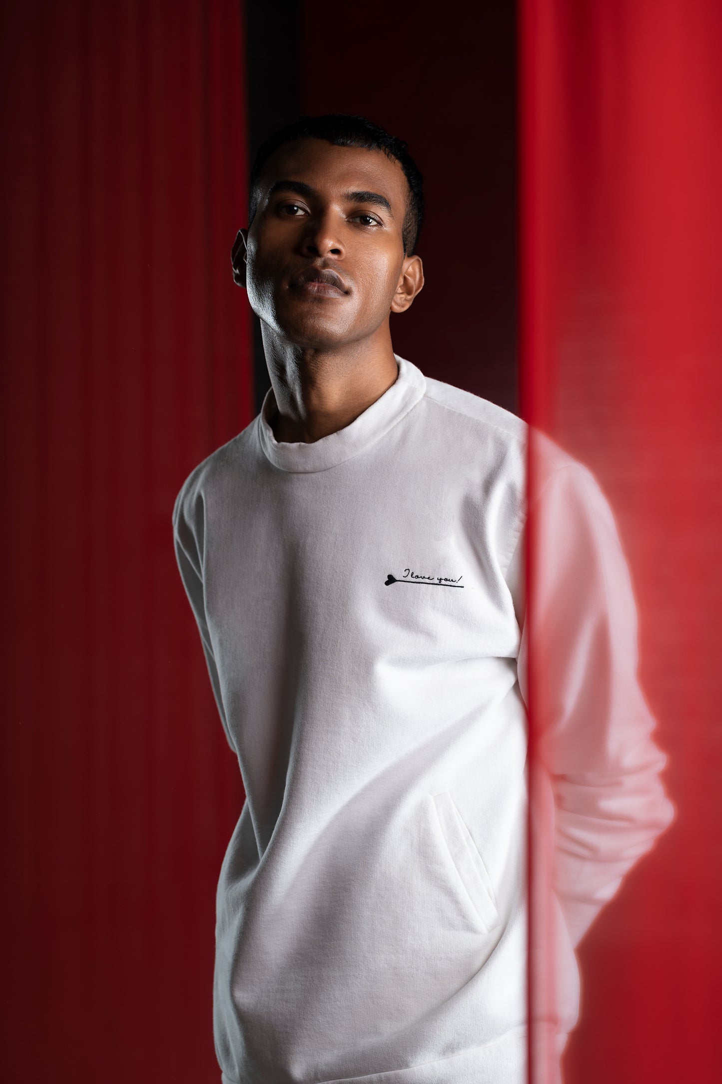 Khat Embroidered Sweatshirt
